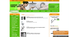 Desktop Screenshot of koupelny-online.cz